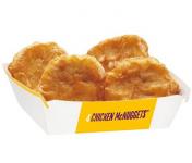 LES CHICKEN McNUGGETS