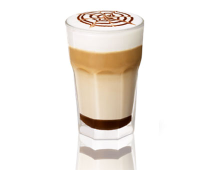 LE LATTE MACCHIATO SAVEUR CHOCOLAT