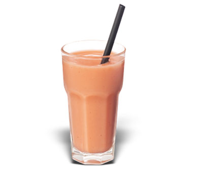 LE SMOOTHIE BANANE FRAISE