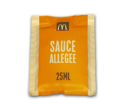 LA SAUCE ALLÉGÉE