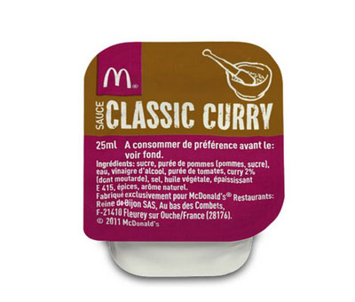 LA SAUCE CURRY