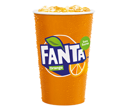 FANTA ORANGE